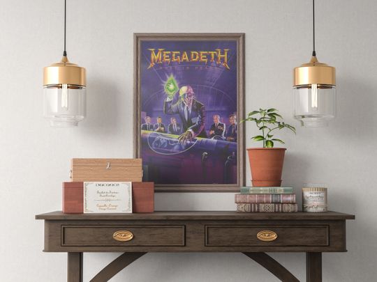 Megadeth Poster | Album Poster