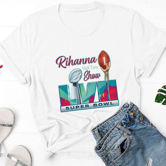 Rihanna Super Bowl Shirt, Superbowl Halftime Show Shirt