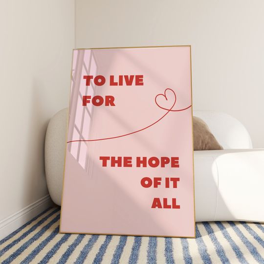 Taylorr Swifts Lyrics Print: Folklore Wall Art