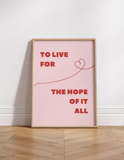 Taylorr Swifts Lyrics Print: Folklore Wall Art