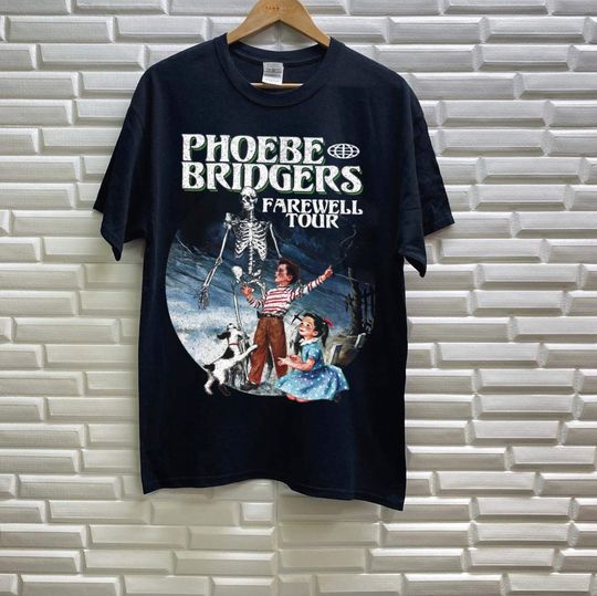 Phoebe Bridgers Farewell Tour Vintage t shirt, Phoebe Bridgers
