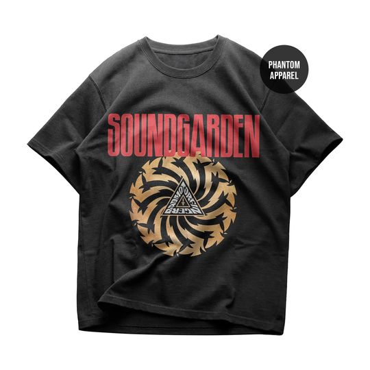 Soundgarden T-shirt - Rock Band Tee