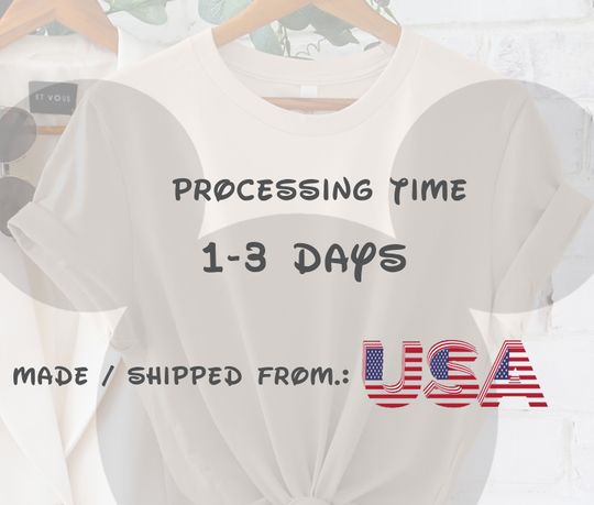 My First Disney Trip T-Shirt, Mouse First Trip Shirt