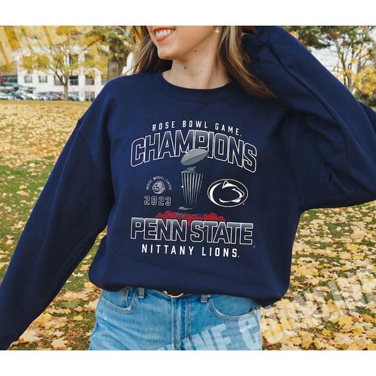 2023 Penn State Rose Bowl Champions Sweatshirt, Rose Bowl Penn State vs Utah College Football Shirt, Penn State Champs Shirt