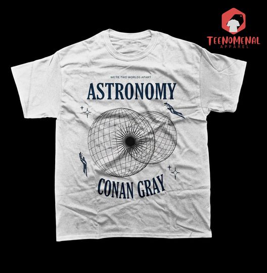Conan Gray Unisex T-Shirt - Superache Album Astronomy Song