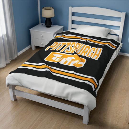Pittsburgh Football Blanket