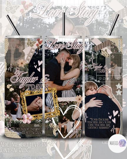 Taylorr Swifts 20oz tumbler