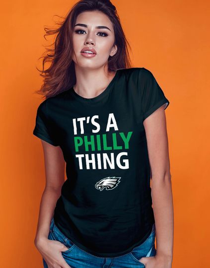 It's A Philly Thing Tshirt | Its A Philadelphia Thing Fan T-Shirt