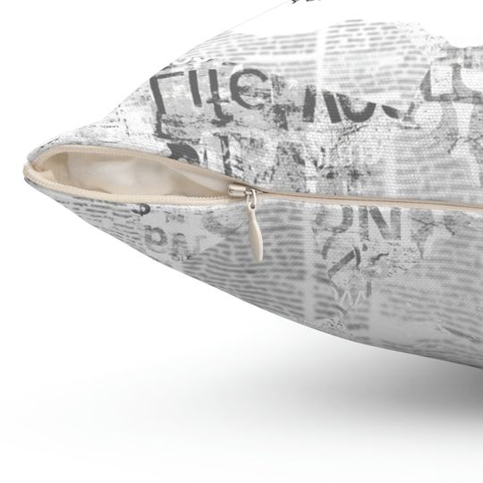 Reputation Album Throw Pillow