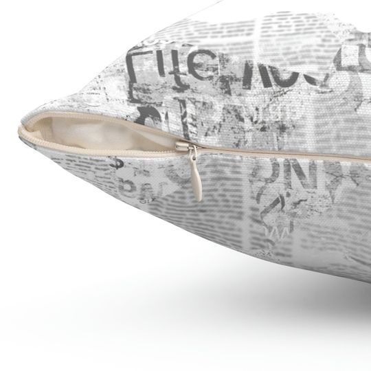 Reputation Album Throw Pillow