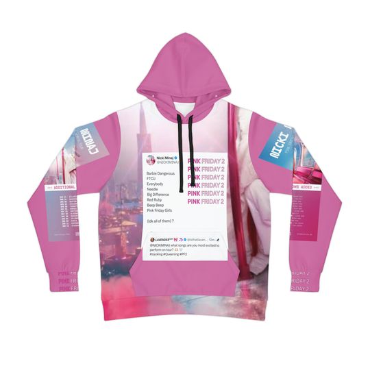 Nicki Minaj All Over Print Hoodie