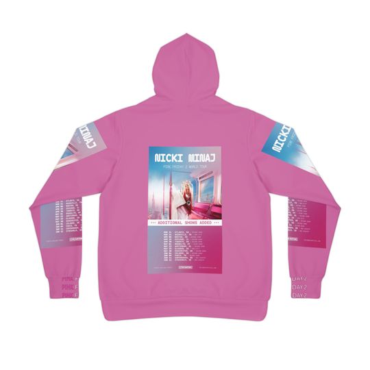 Nicki Minaj All Over Print Hoodie