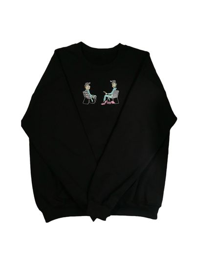Rick and Rickandmorty "Chemist" Sweatshirt (Embroidered)