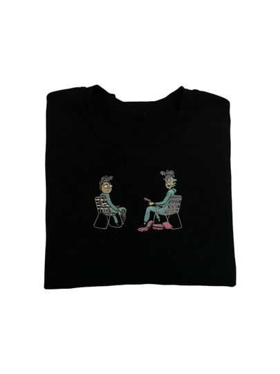 Rick and Rickandmorty "Chemist" Sweatshirt (Embroidered)