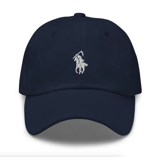 Grim Reaper Dad Hat, Halloween Hat, Halloween Monster