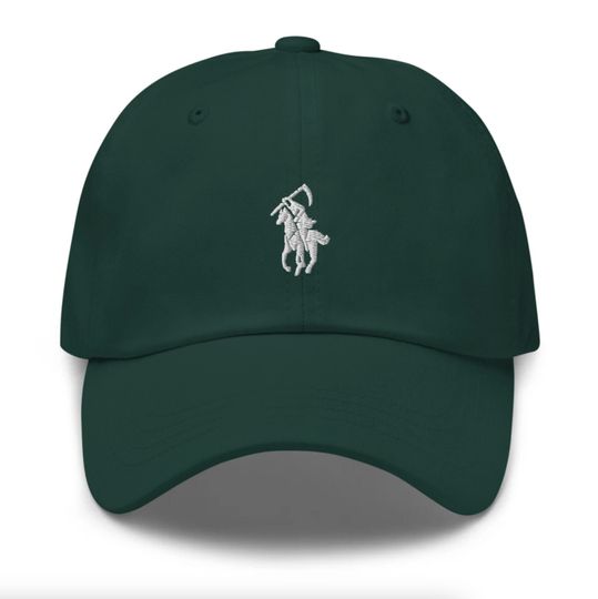 Grim Reaper Dad Hat, Halloween Hat, Halloween Monster