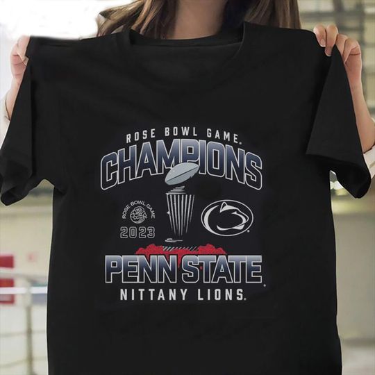 2023 Penn State Rose Bowl Champions Shirt, Rose Bowl Penn State vs Utah College Football