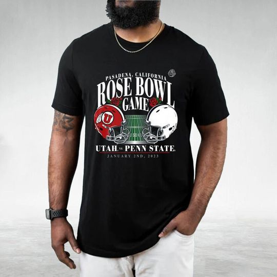 Penn State vs Utah Utes Football 2023 Rose Bowl Shirt