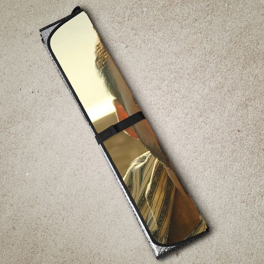 Pedro Pascal Car Sun Shade