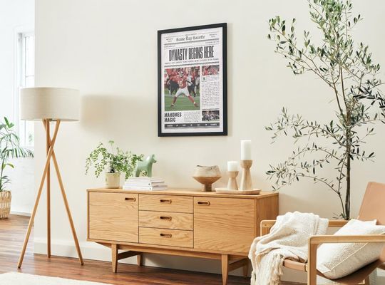 Kansas City Chiefs Super Bowl 2020 Winners Poster