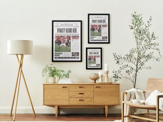 Kansas City Chiefs Super Bowl 2020 Winners Poster