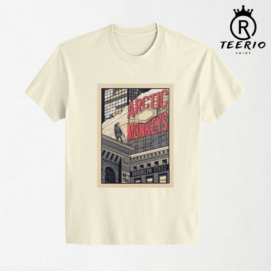 Arctic Monkeys Vintage Retro Shirt, Vintage Streetwear Shirt