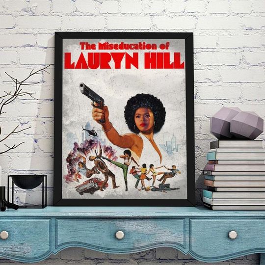 Gifts The Miseducation Of Lauryn Hill Poster