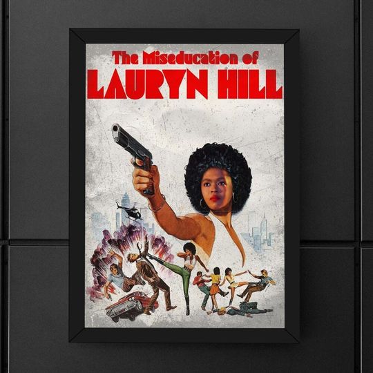 Gifts The Miseducation Of Lauryn Hill Poster
