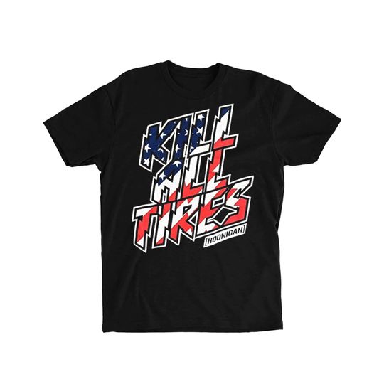 Kill All Tires Shirt, Ken Block Kill All Tires T-Shirt