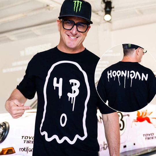 Ken Block Big Ghost 43 Shirt, Hoonigan Ken Block Shirt