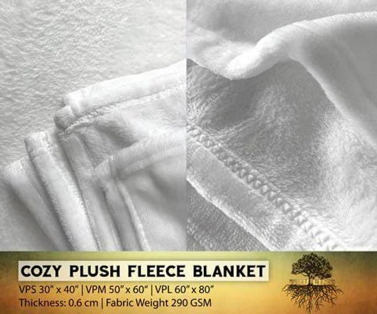 Anime Poke Fleece Blanket