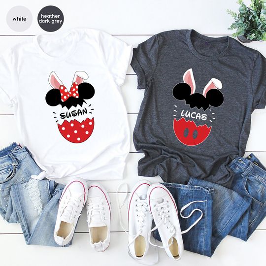 Disney Easter Eggs Shirt, Mickey Easter Eggs Shirt, Minnie Easter Eggs Shirt