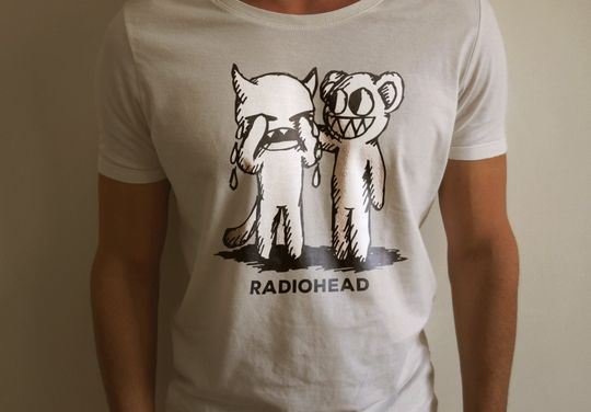 Radiohead Shirt | Perfect Gift for Music Lovers