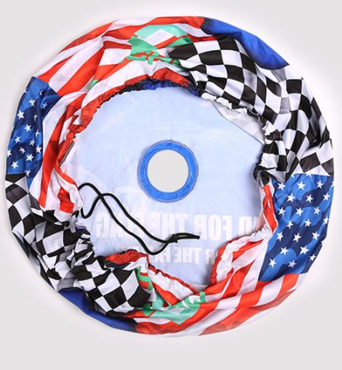 Sheep Farm Animal Spare Tire Cover