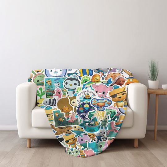 The Octonauts Blanket, The Octonauts Fleece Blanket