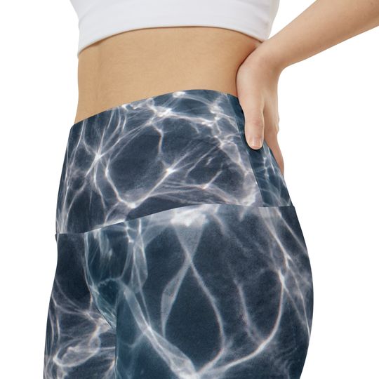 Ocean Print Women's Bike Shorts