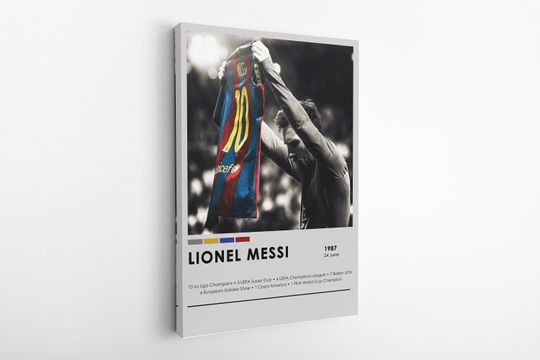 Messi Goat Poster
