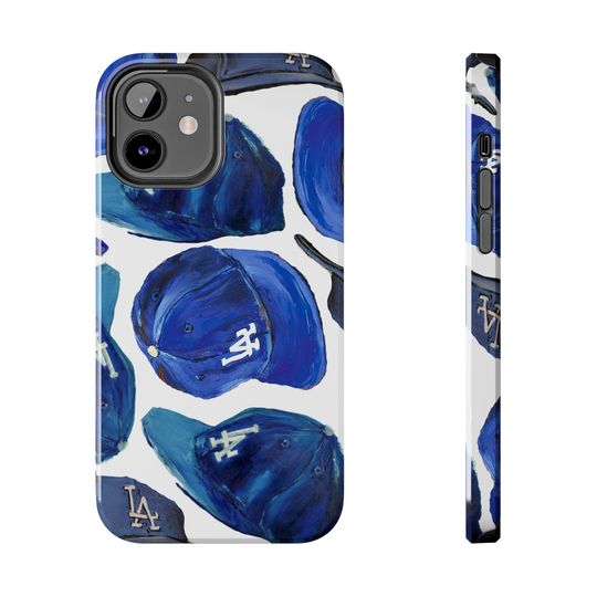 Sporty LA Dodgers Phone Case - Durable Tough Shell for Fans