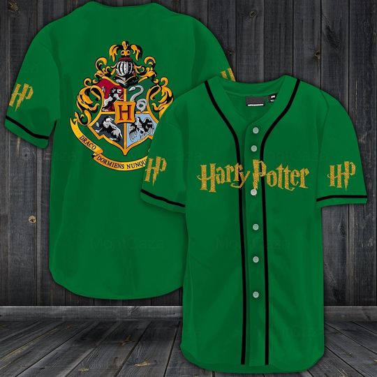 Harry Potter Baseball Shirt, Harry Potter Jersey