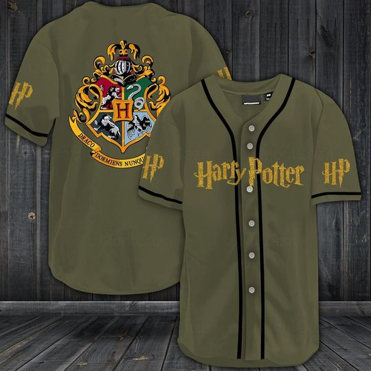 Harry Potter Baseball Shirt, Harry Potter Jersey