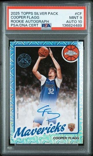 Cooper Flagg Rookie  Acylic Card