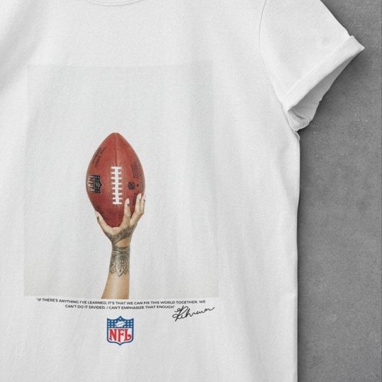 Rihanna SuperBowl Merch Tshirt