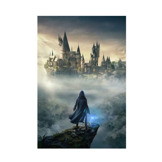 Hogwarts Legacy Painting Harry Potter Poster