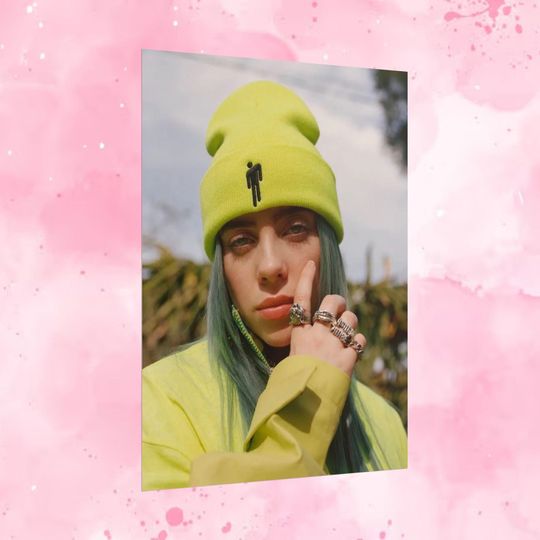Billie Eilish Premium Matte Vertical Poster