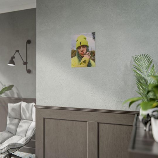 Billie Eilish Premium Matte Vertical Poster