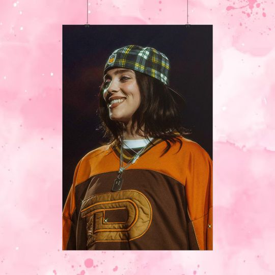 Billie Eilish Premium Matte Vertical Poster