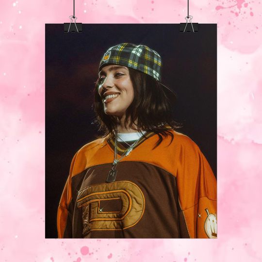 Billie Eilish Premium Matte Vertical Poster
