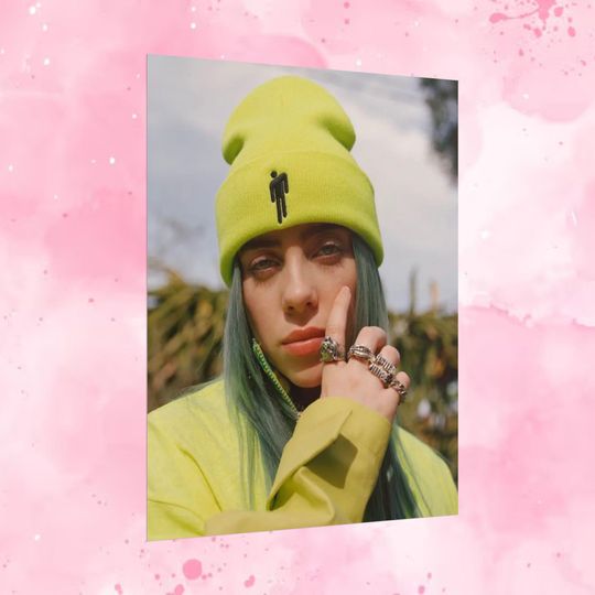 Billie Eilish Premium Matte Vertical Poster