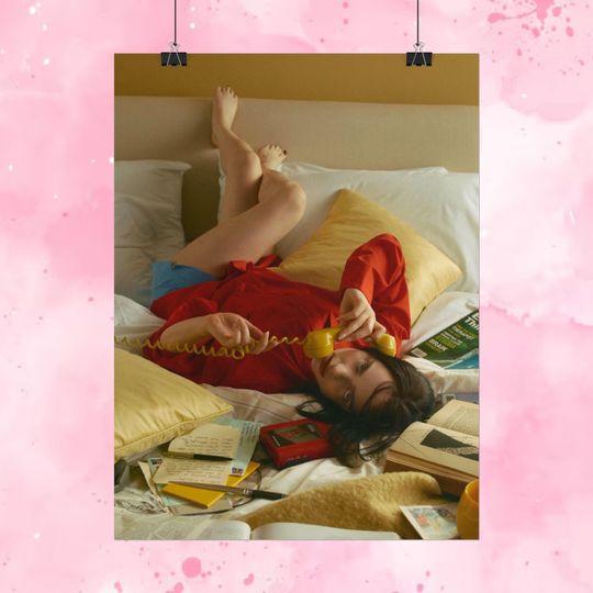 Billie Eilish Premium Matte Vertical Poster