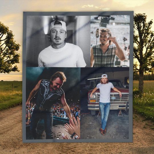 Wallen Western Country Throw Blanket